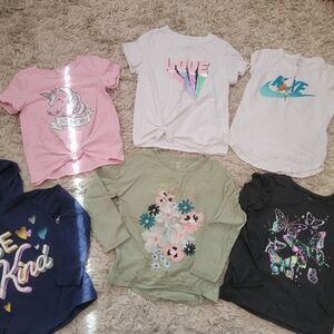 Girls Shirt Set
